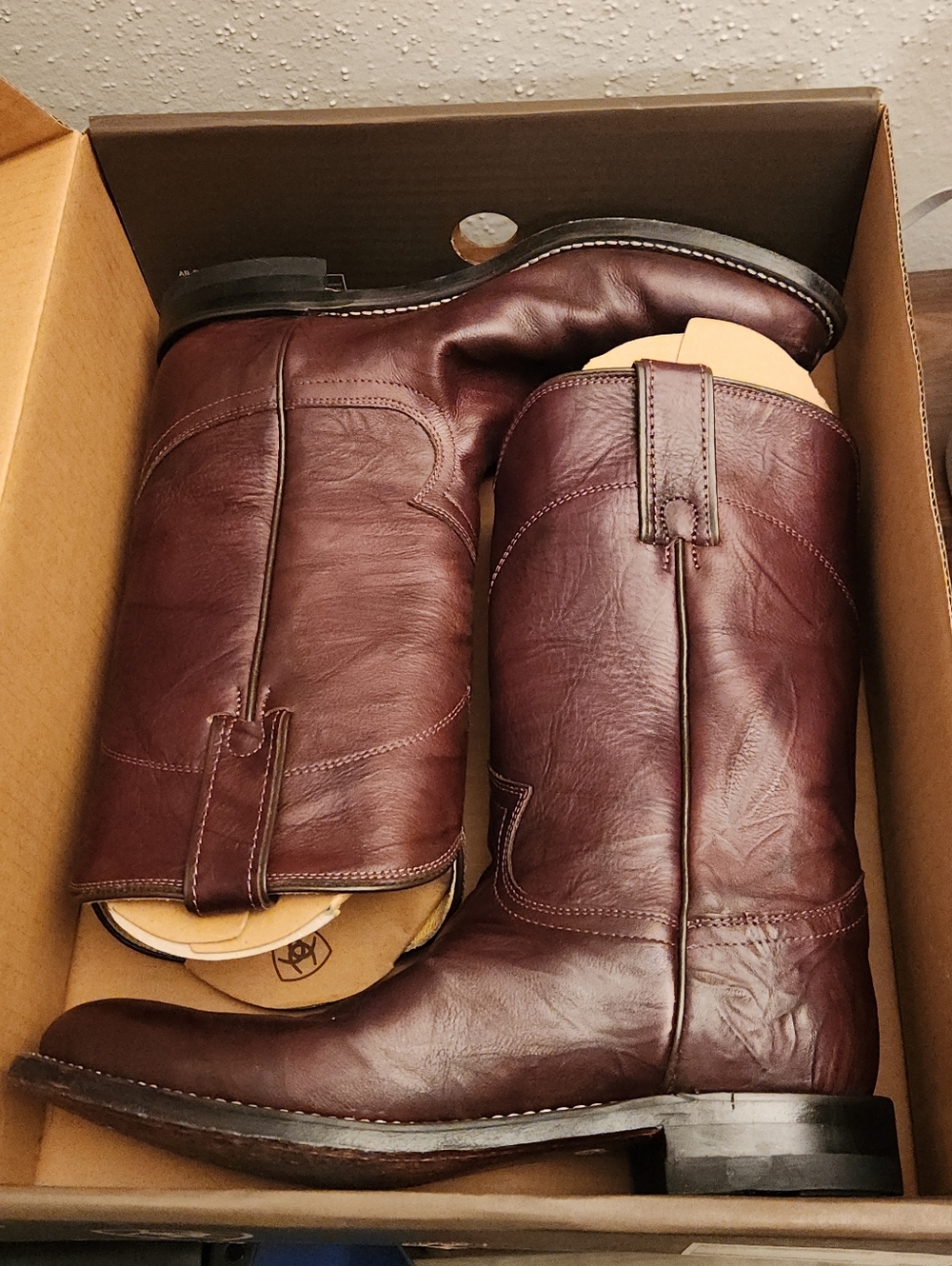 Justin Jackson 10" Roper Boots - Picture 9 of 9